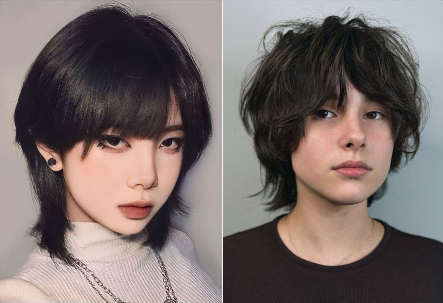 Tóc mullet ngắn tém dành cho nữ