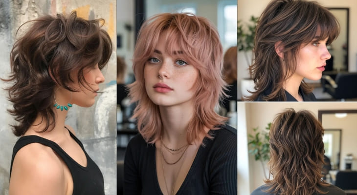 Tóc Mullet nữ mềm mại, cá tính, dành cho những cô nàng muốn phá cách, F5 ngoại hình