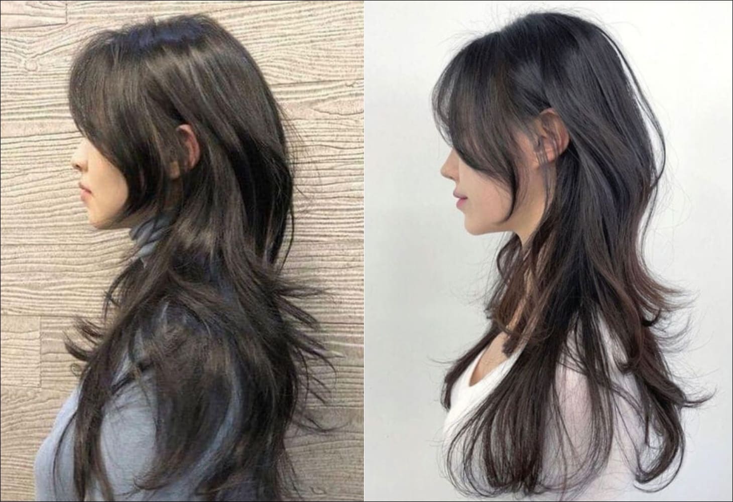 Kiểu tóc mullet nữ tỉa đuôi cá xinh đẹp