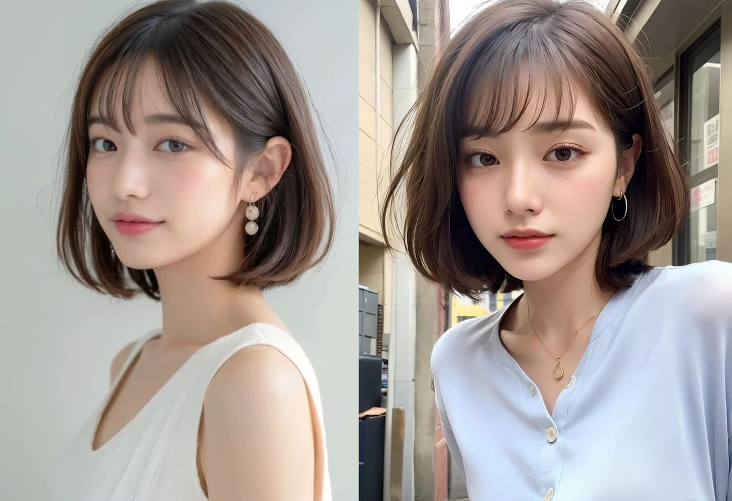 Kiểu tóc tém Bob ngắn hiện đại