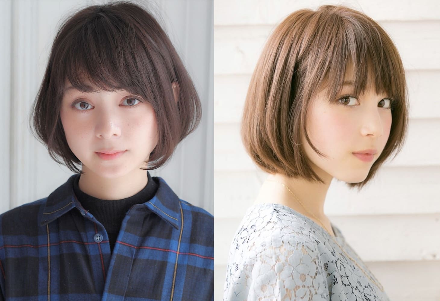 Kiểu tóc tém uốn cụp truyền thống