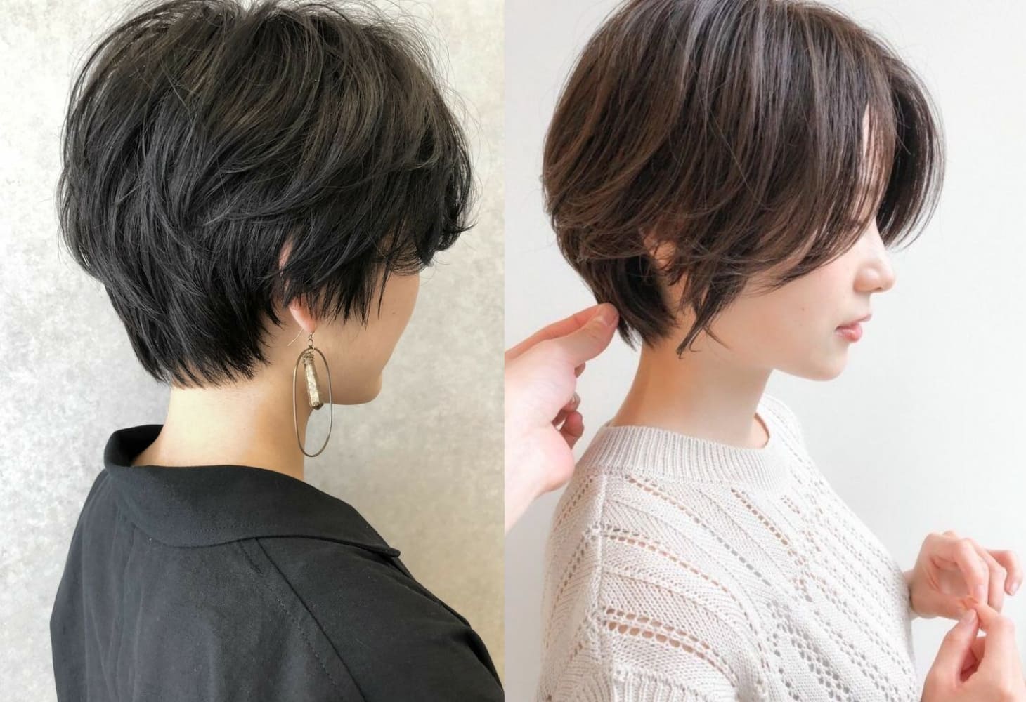 Tóc tém Layer tự nhiên