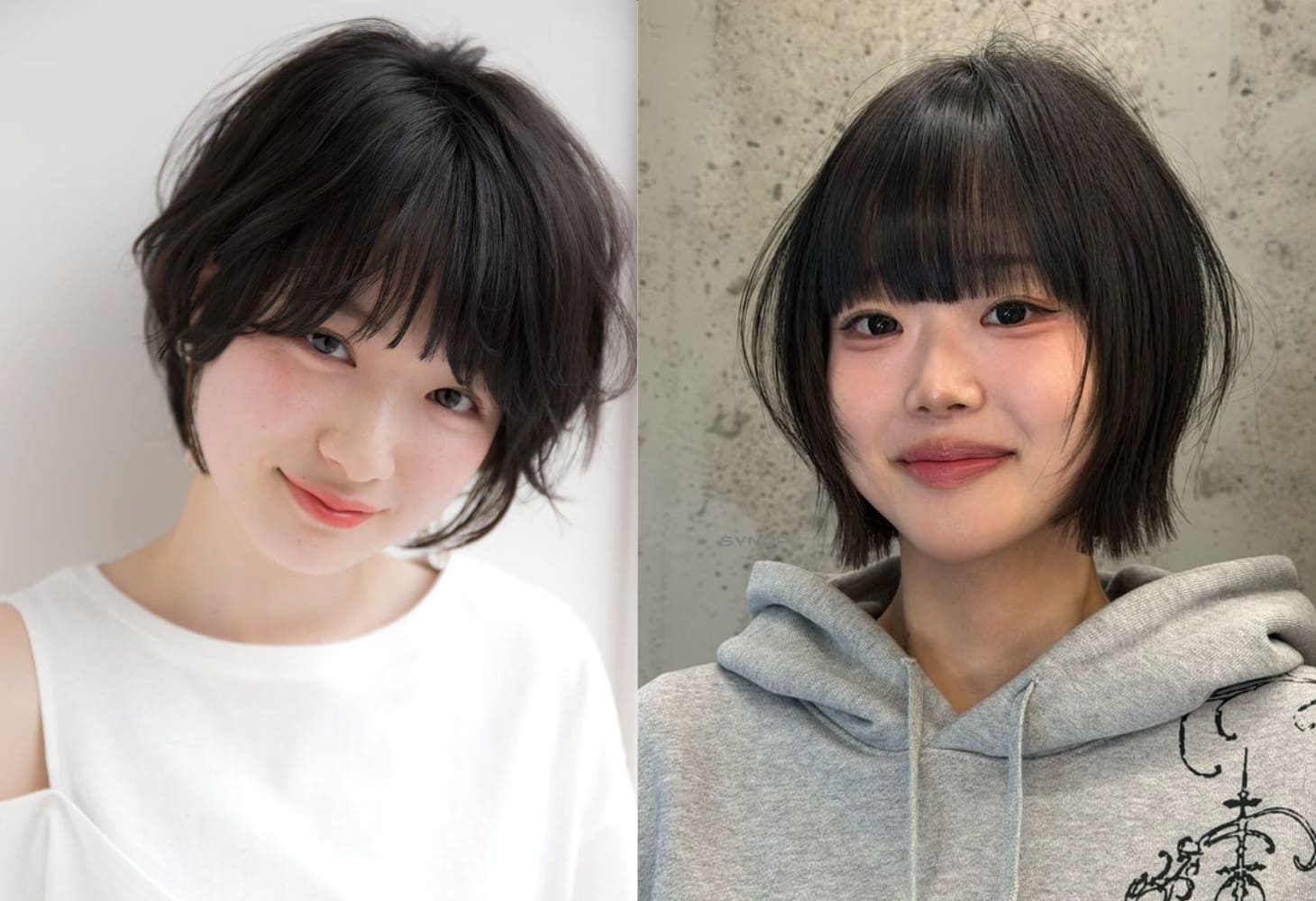 Kiểu tóc tém kết hợp mái bằng ngây thơ