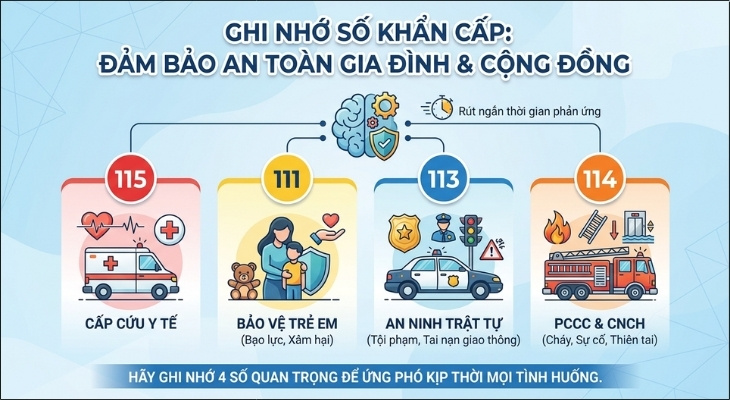 Những số điện thoại khẩn cấp tại Việt Nam cần thuộc lòng