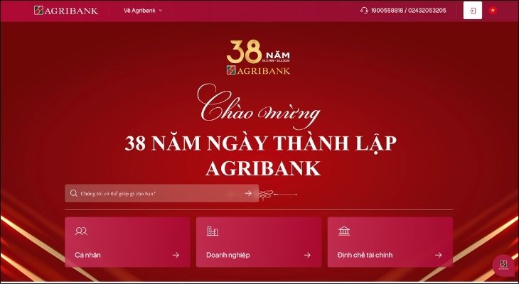 Bạn có thể truy cập vào website chính thức của Agribank tại địa chỉ agribank.com.vn Bạn có thể truy cập vào website chính thức của Agribank tại địa chỉ agribank.com.vn