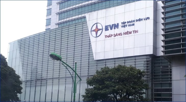 Tập đoàn Điện lực Việt Nam (EVN) là đơn vị duy nhất chịu trách nhiệm cung ứng điện năng trên phạm vi toàn quốc