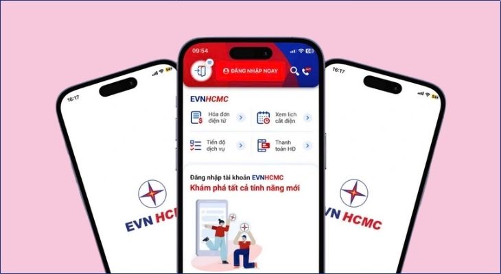 App EVN có tính năng Báo mất điện giúp kỹ thuật viên nhận tọa độ chính xác của nhà bạn
