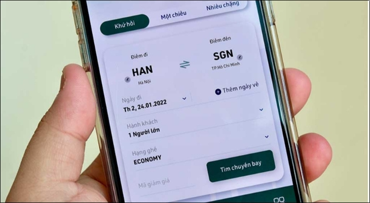 Tổng đài viên có thể trực tiếp thực hiện quy trình đặt vé máy bay và giữ chỗ cho hành khách