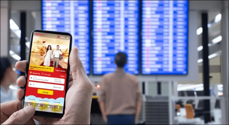 Bạn không thể thực hiện thủ tục check-in online thông qua việc gọi tổng đài