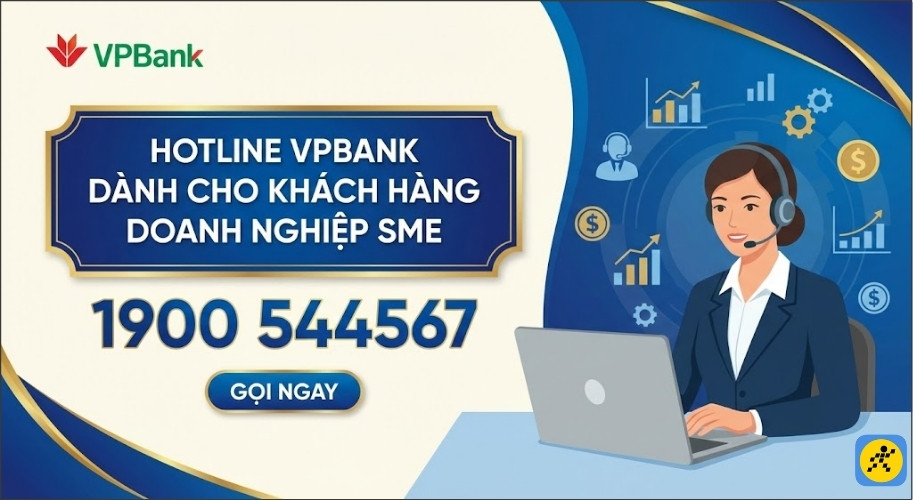 Số điện thoại hỗ trợ khách hàng doanh nghiệp SME