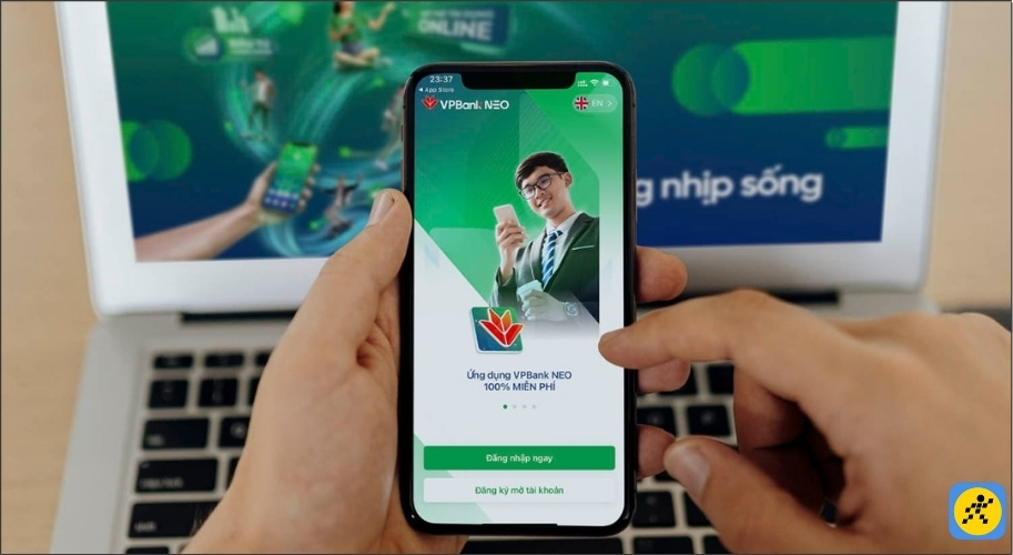 Bạn có thể sử dụng ứng dụng ngân hàng số VPBank Neo để hỗ trợ trực tuyến