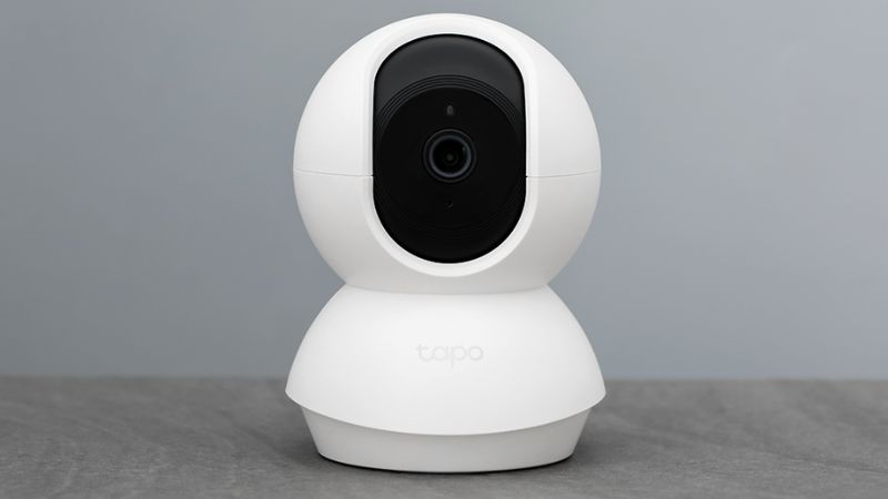 Camera TP-Link Tapo TC70 có khả năng quay ngang 360 độ Camera TP-Link Tapo TC70 có khả năng quay ngang 360 độ