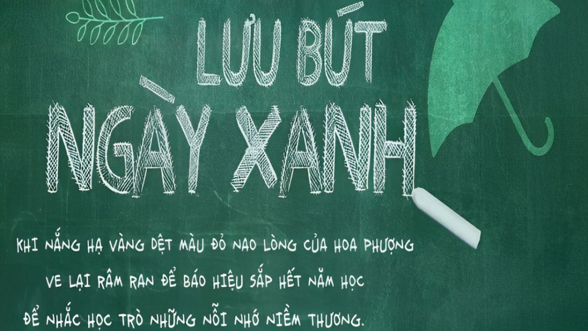 Bảng trang trí tổng kết năm học đẹp - 33