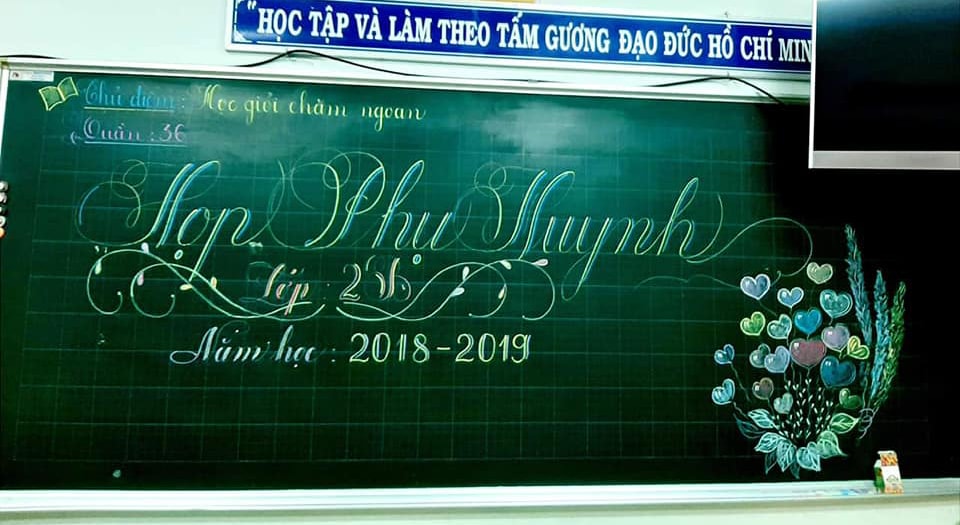 Trang trí bảng tổng kết năm học đẹp - 5