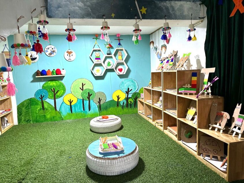 Hình minh hoạ trang trí lớp học mầm non 35 Hình minh hoạ trang trí lớp học mầm non 35