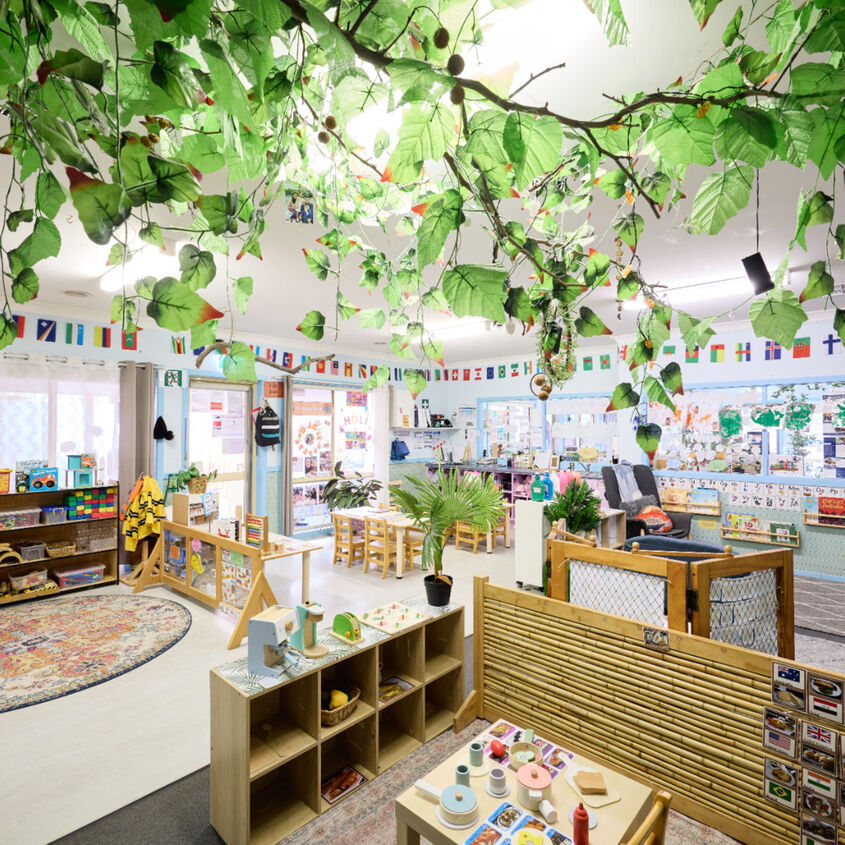 Hình minh hoạ trang trí lớp học mầm non 38 Hình minh hoạ trang trí lớp học mầm non 38