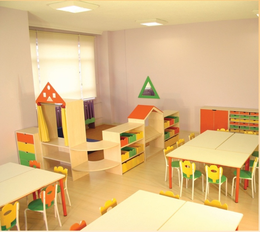 Hình minh hoạ trang trí lớp học mầm non 42 Hình minh hoạ trang trí lớp học mầm non 42