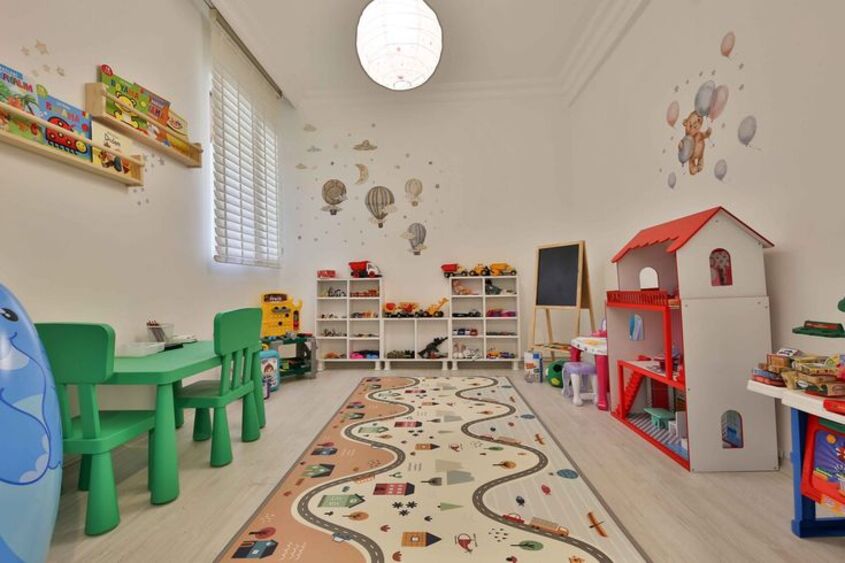 Hình minh hoạ trang trí lớp học mầm non 53 Hình minh hoạ trang trí lớp học mầm non 53