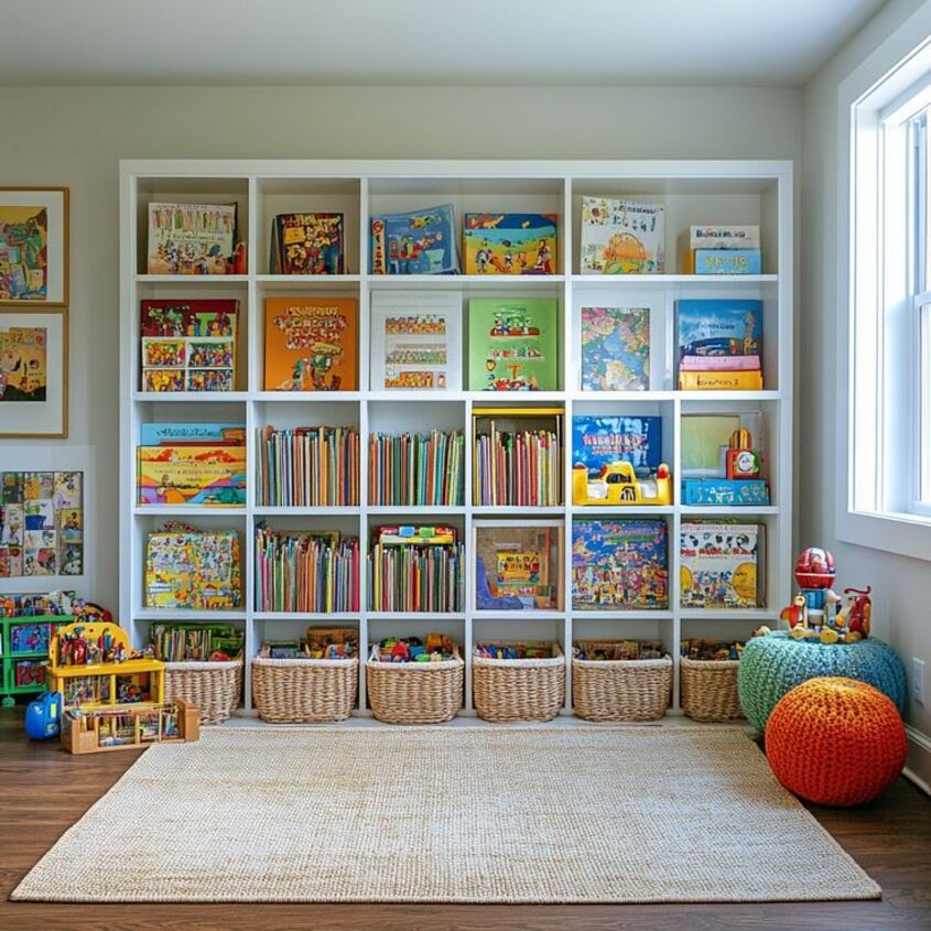 Hình minh hoạ trang trí lớp học mầm non 62 Hình minh hoạ trang trí lớp học mầm non 62