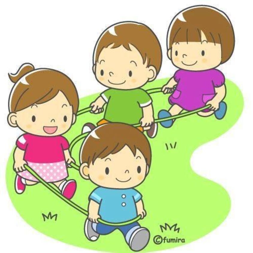 Tranh chủ đề trường mầm non 41