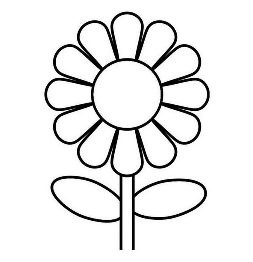 Tranh tô màu hoa tặng ngày 20-10 - 2 Tranh tô màu hoa tặng ngày 20-10 - 2