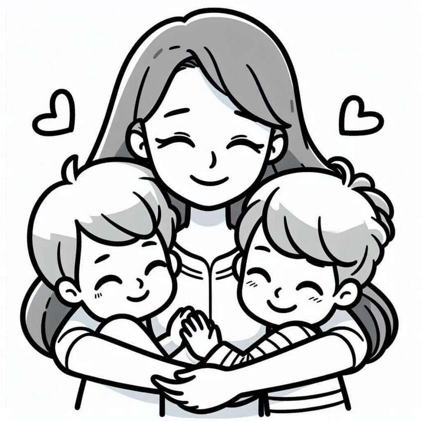 Tranh tô màu ngày 20-10 - 10 Tranh tô màu ngày 20-10 - 10