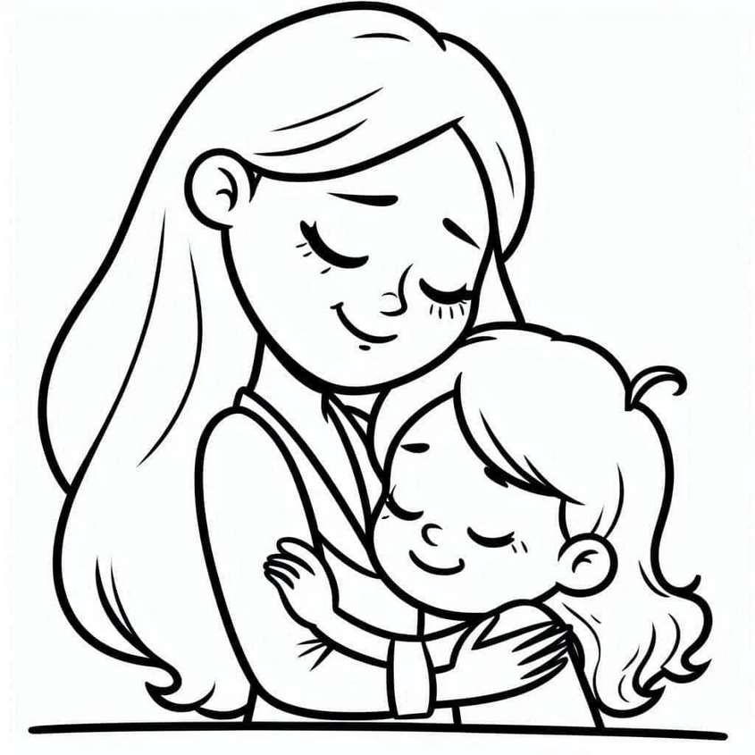 Tranh tô màu ngày 20-10 - 33 Tranh tô màu ngày 20-10 - 33