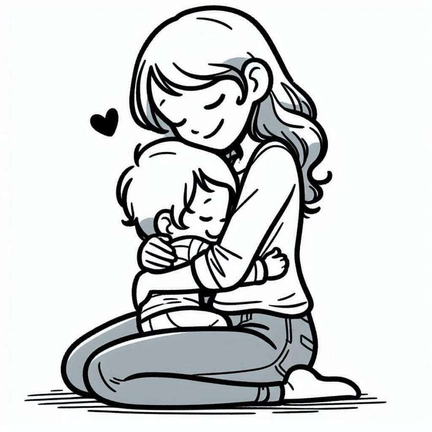 Tranh tô màu ngày 20-10 - 37 Tranh tô màu ngày 20-10 - 37