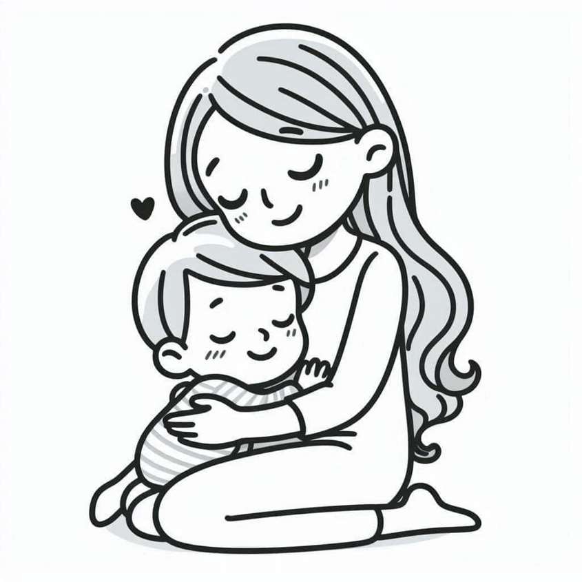 Tranh tô màu ngày 20-10 - 39 Tranh tô màu ngày 20-10 - 39