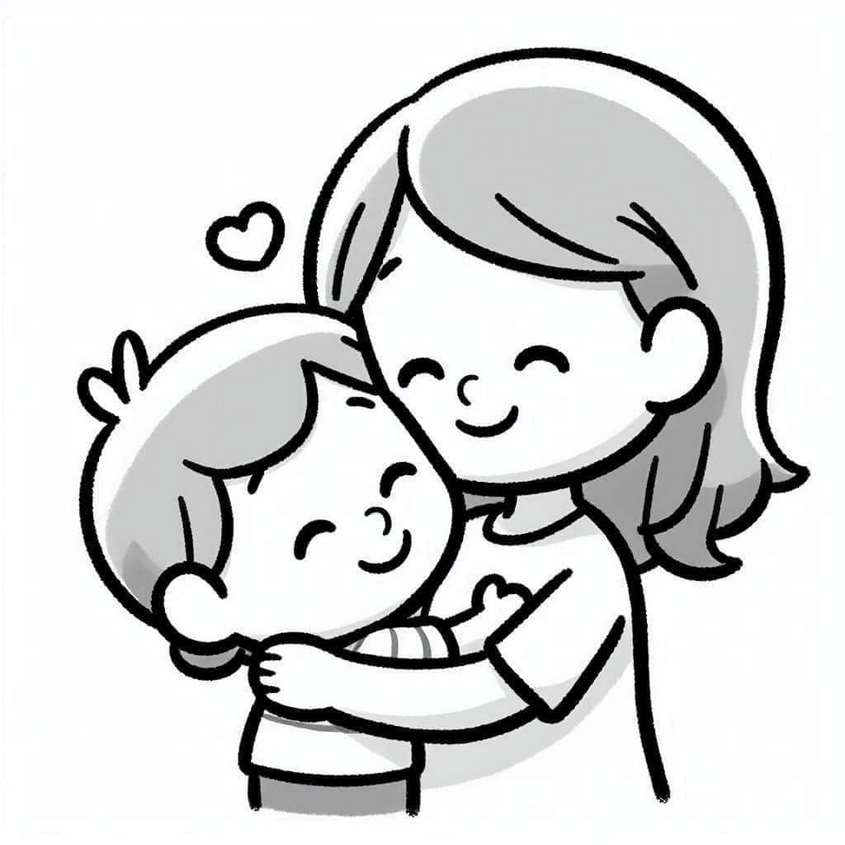 Tranh tô màu ngày 20-10 - 40 Tranh tô màu ngày 20-10 - 40