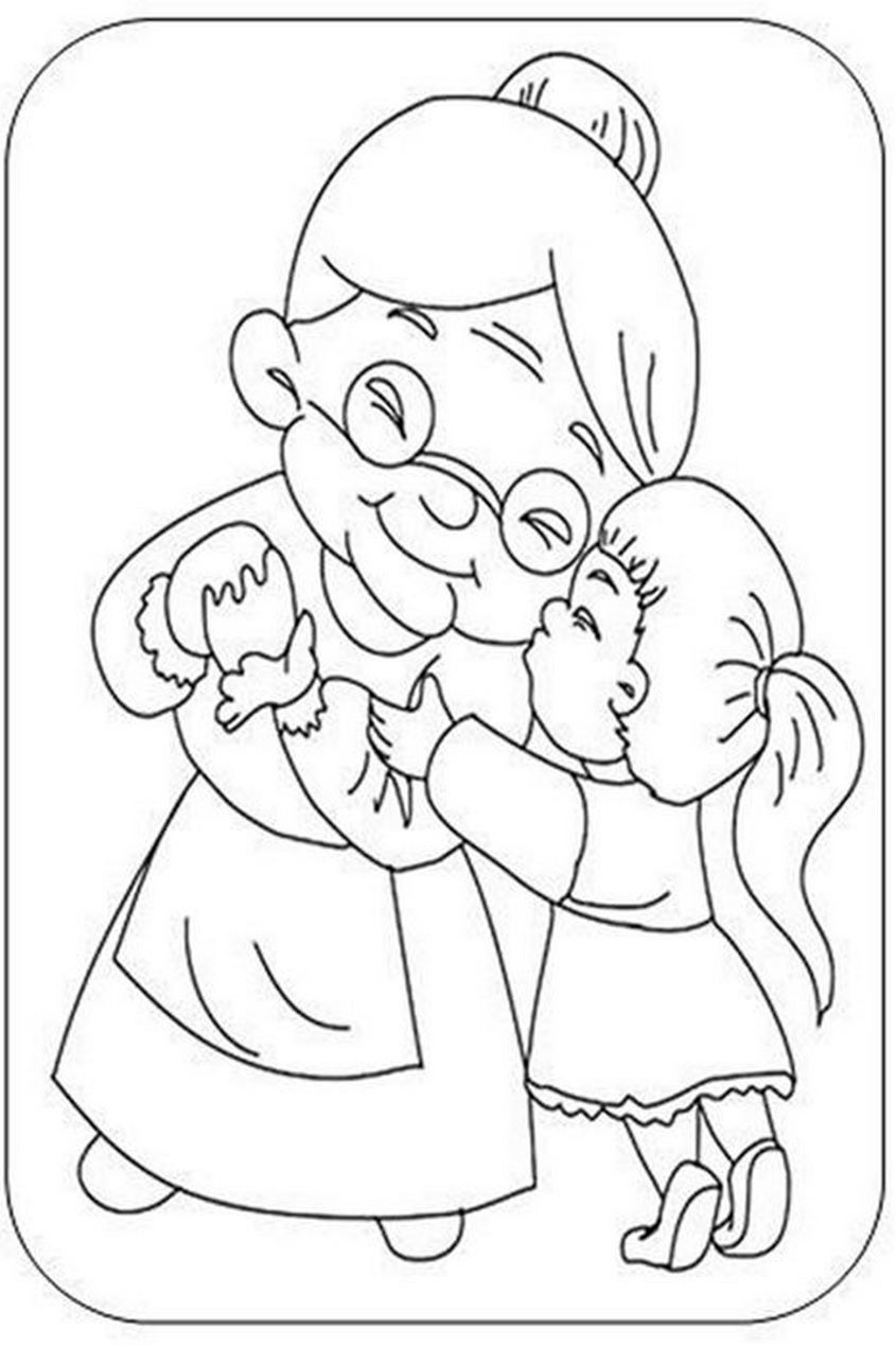 Tranh tô màu ngày 20-10 - 53 Tranh tô màu ngày 20-10 - 53