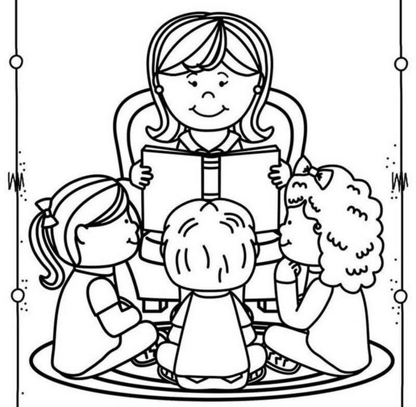 Tranh tô màu ngày 20-10 - 57 Tranh tô màu ngày 20-10 - 57