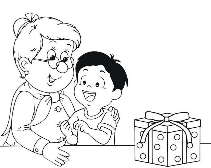 Tranh tô màu ngày 20-10 - 63 Tranh tô màu ngày 20-10 - 63