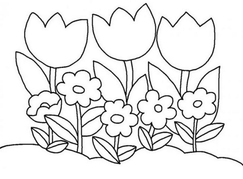 Tranh tô màu hoa tặng ngày 20-10 - 10 Tranh tô màu hoa tặng ngày 20-10 - 10