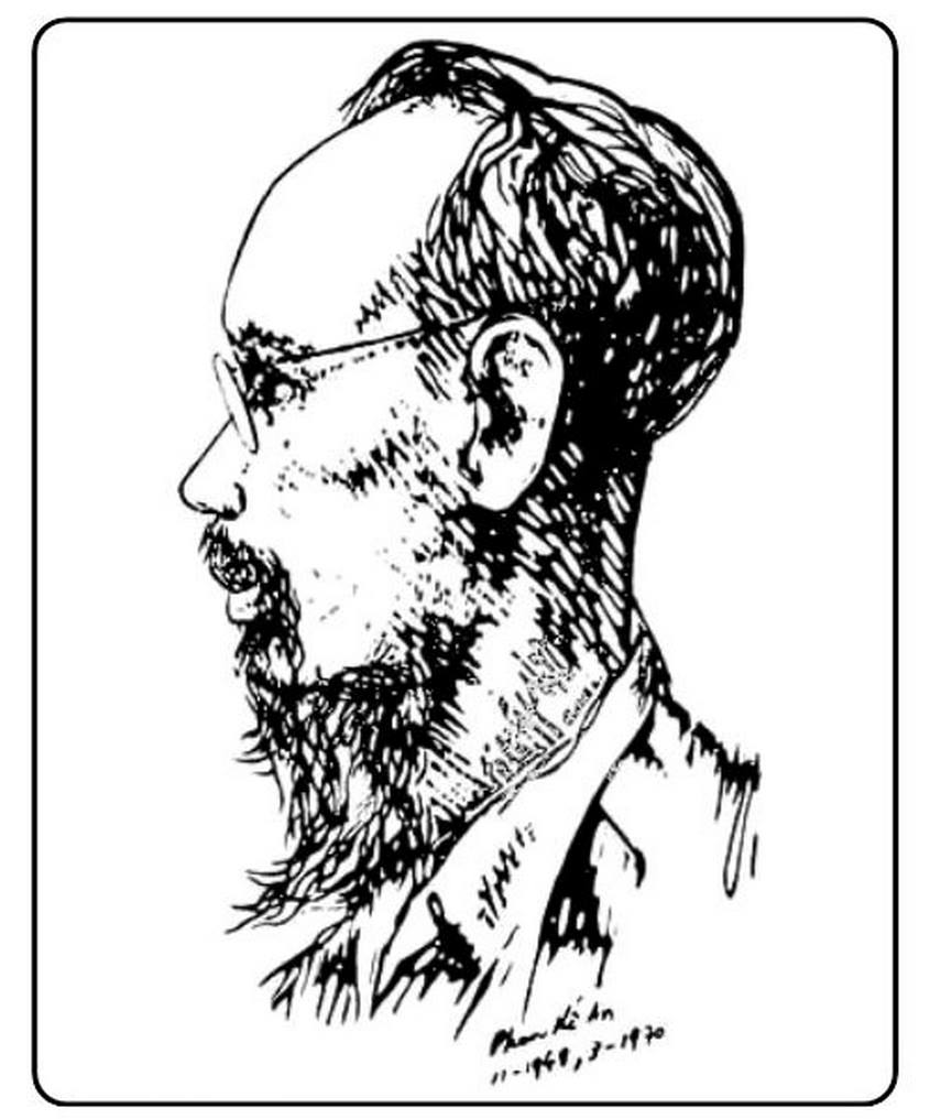 Tranh tô màu Bác Hồ Tranh tô màu Bác Hồ