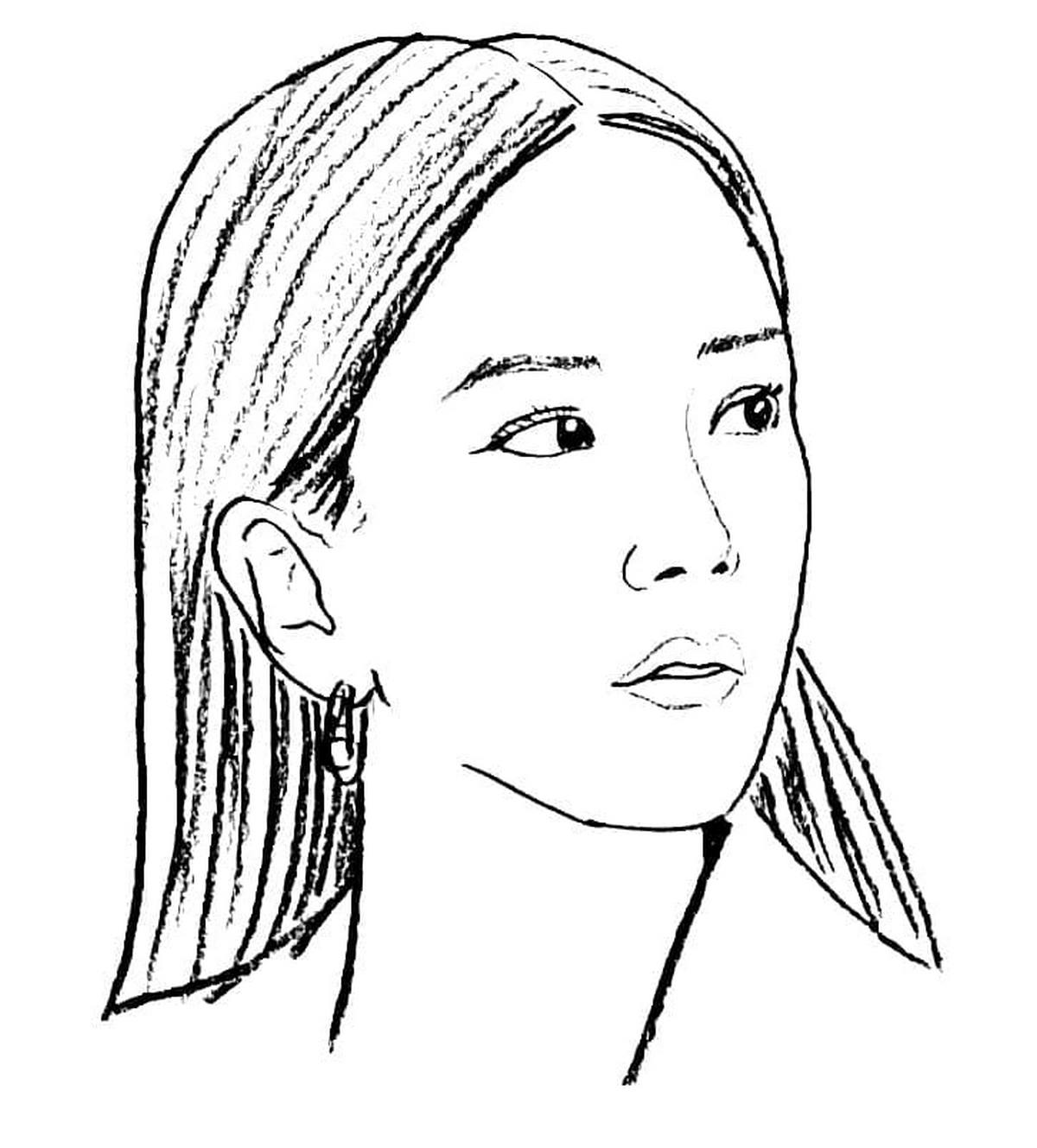 Tranh tô màu BLACKPINK Jisoo