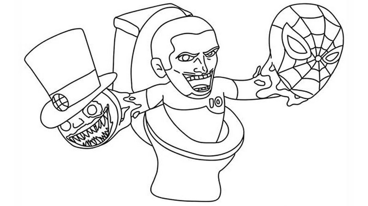 Tranh tô màu cameraman số 39 Tranh tô màu cameraman số 39