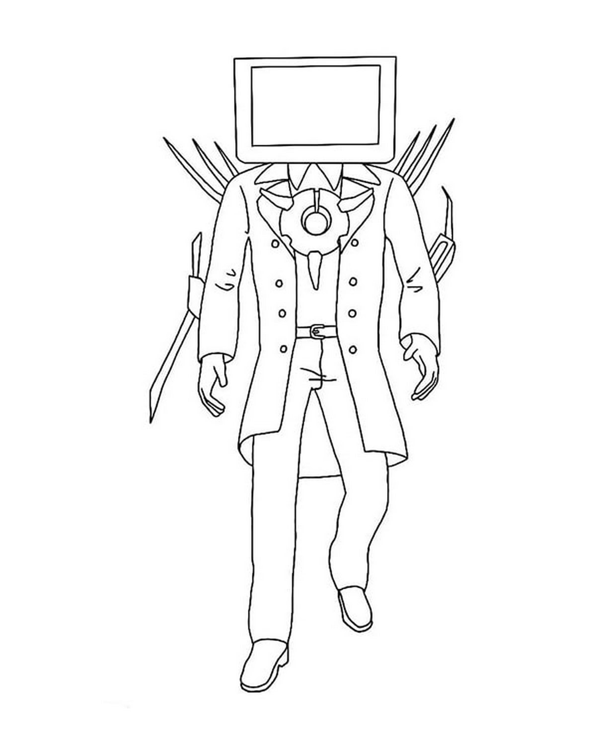 Tranh tô màu cameraman số 35 Tranh tô màu cameraman số 35