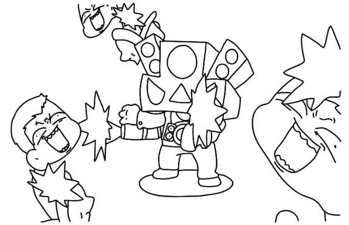 Tranh tô màu cameraman số 12 Tranh tô màu cameraman số 12