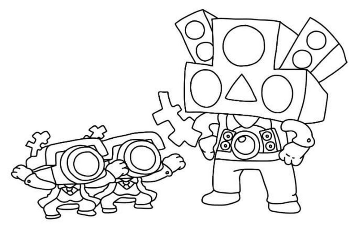 Tranh tô màu cameraman số 8 Tranh tô màu cameraman số 8