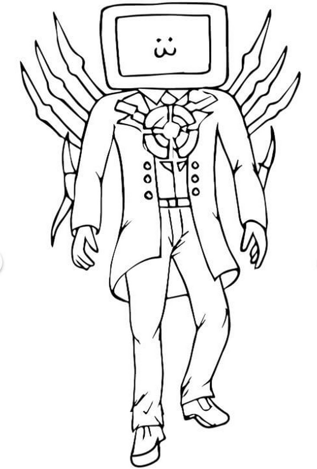 Tranh tô màu cameraman số 40 Tranh tô màu cameraman số 40