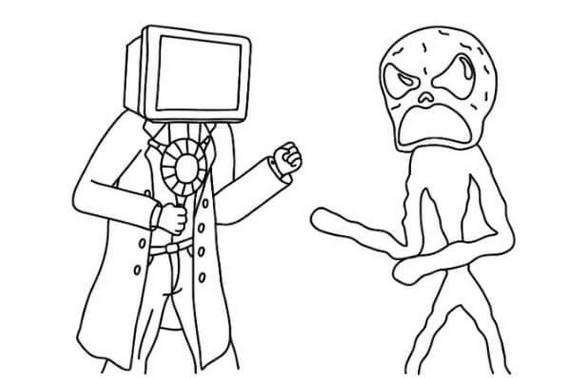 Tranh tô màu cameraman số 55 Tranh tô màu cameraman số 55