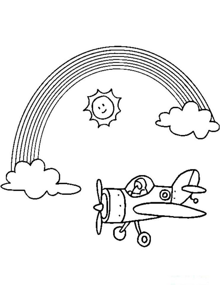 Tranh tô màu cầu vồng 68 Tranh tô màu cầu vồng 68