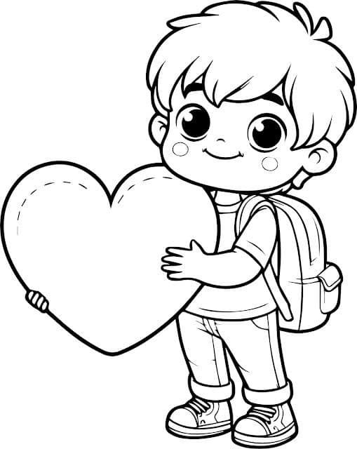 Tranh tô màu chibi 17 Tranh tô màu chibi 17