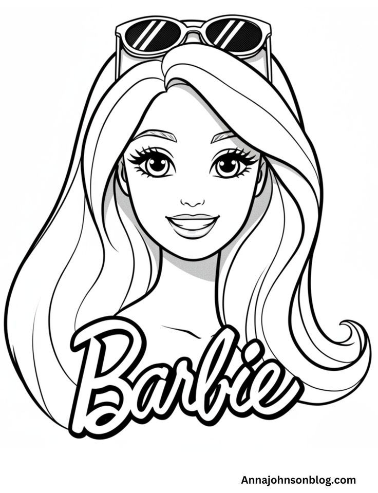 Tranh tô màu chibi búp bê 13 Tranh tô màu chibi búp bê 13