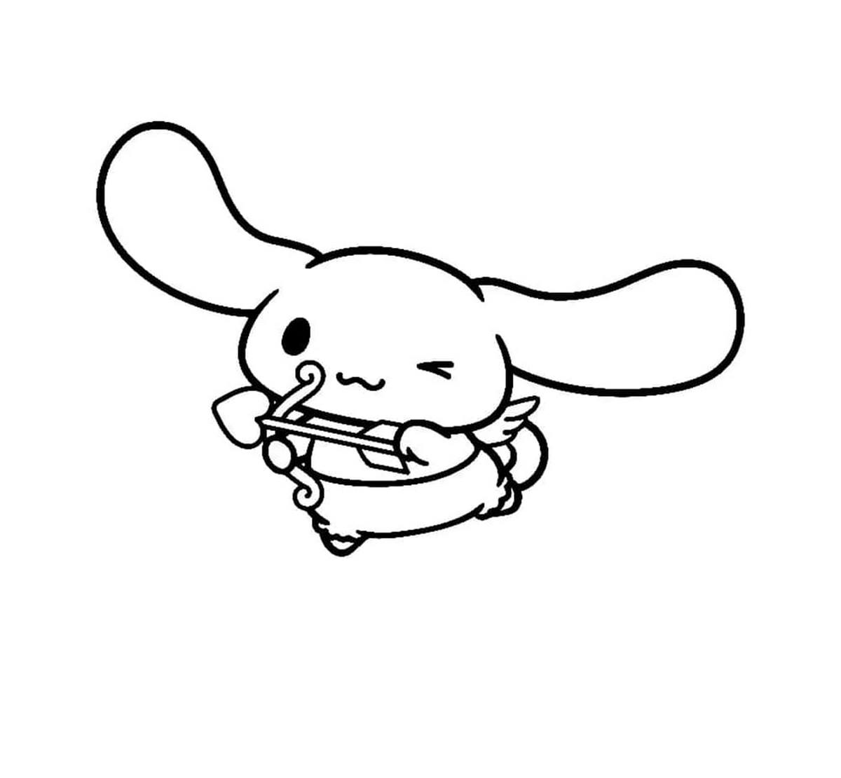 Tranh tô color Cinnamoroll 