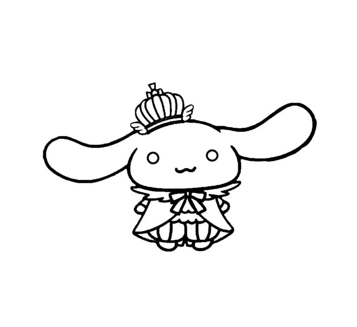 Tranh tô color Cinnamoroll 