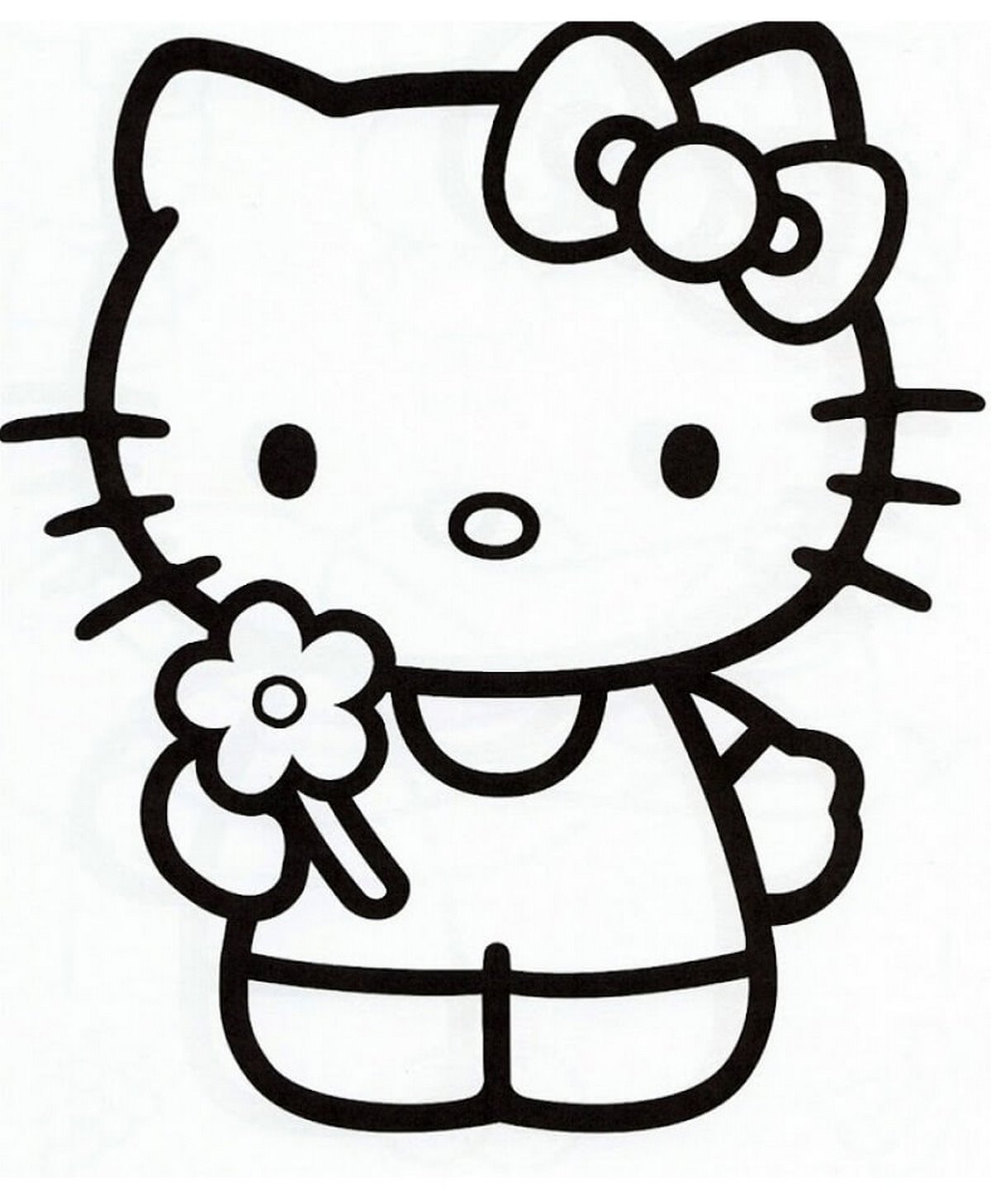 Sách Tô Màu Hello Kitty