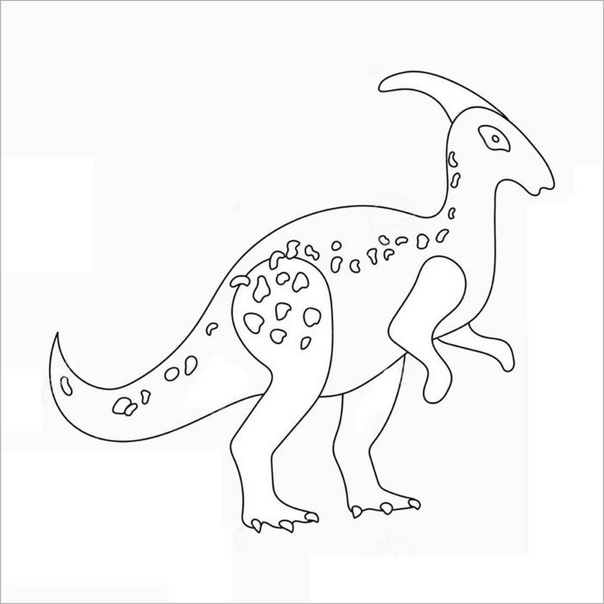 Tranh tô màu khủng long số 53