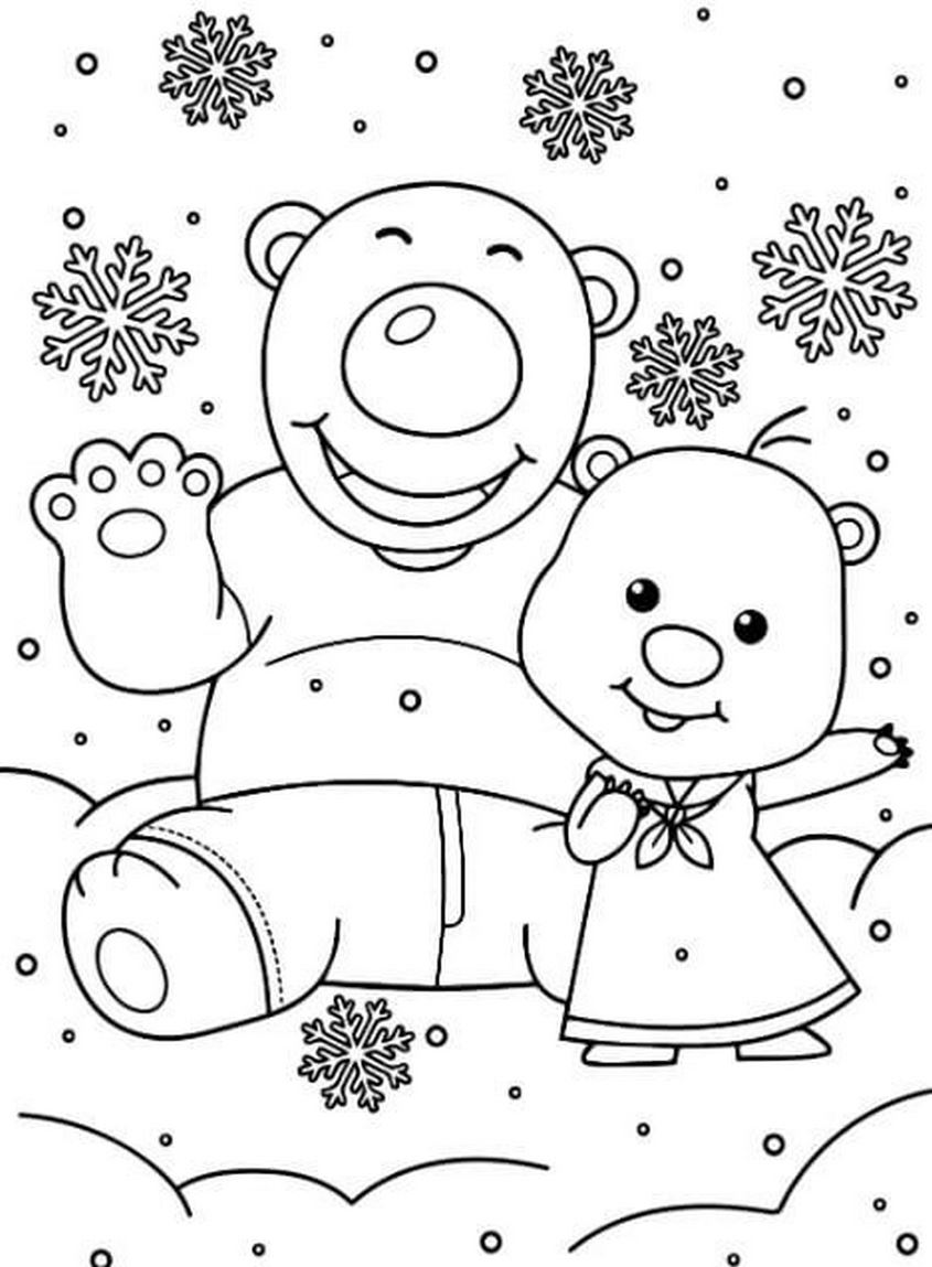 Tranh tô màu Loopy và những người bạn - 5 Tranh tô màu Loopy và những người bạn - 5